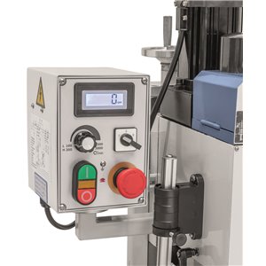 Bohr- und Fräsmaschine BF 18 BDC inkl. 3-Achs Digitalanzeige DT 40