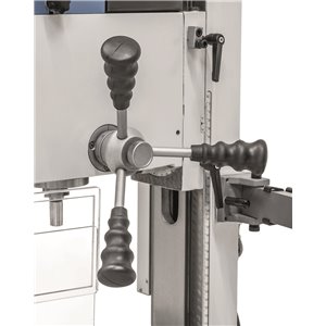 Bohr- und Fräsmaschine BF 18 BDC inkl. 3-Achs Digitalanzeige DT 40