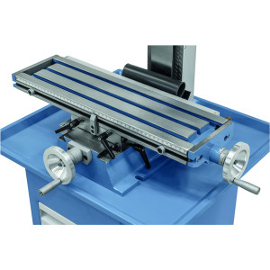 Bohr- und Fräsmaschine BF 18 BDC inkl. 3-Achs Digitalanzeige DT 40