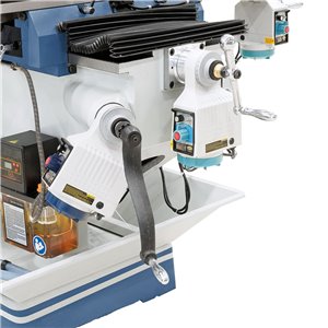 Mehrzweckfräsmaschine MFM 250 Super inkl. 3-Achs-Digitalanzeige montiert *