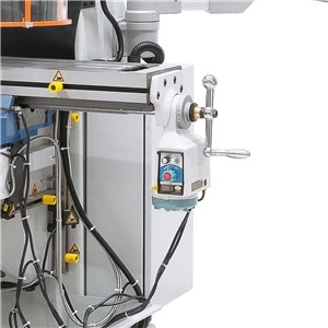 Mehrzweckfräsmaschine MFM 250 Super inkl. 3-Achs-Digitalanzeige montiert *