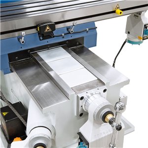 Mehrzweckfräsmaschine MFM 250 Super inkl. 3-Achs-Digitalanzeige montiert *