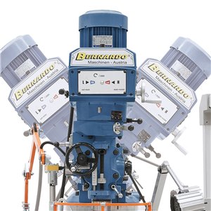 Mehrzweckfräsmaschine MFM 250 Super inkl. 3-Achs-Digitalanzeige montiert *