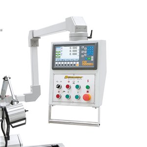 Mehrzweckfräsmaschine MFM 250 Super inkl. 3-Achs-Digitalanzeige montiert *