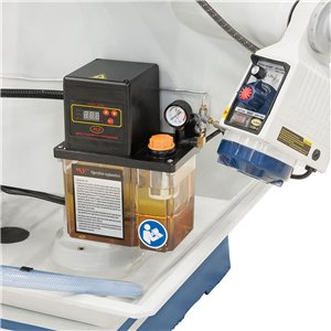 Mehrzweckfräsmaschine MFM 250 Super inkl. 3-Achs-Digitalanzeige montiert *