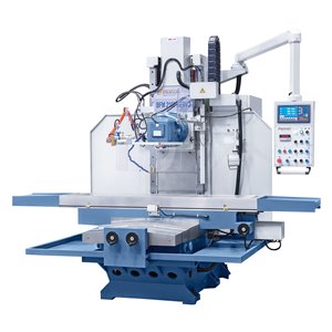 Bettfräsmaschine BFM 2100 Servo inkl. 3-Achs-Digitalanzeige ES-12 H **