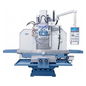 Bettfräsmaschine BFM 2100 Servo inkl. 3-Achs-Digitalanzeige ES-12 H **