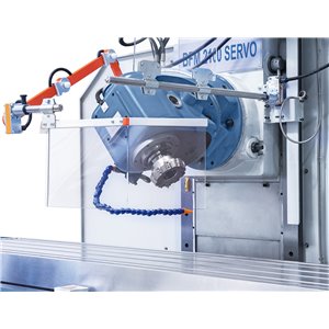 Bettfräsmaschine BFM 2100 Servo inkl. 3-Achs-Digitalanzeige ES-12 H **