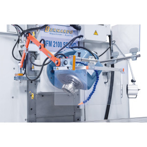 Bettfräsmaschine BFM 2100 Servo inkl. 3-Achs-Digitalanzeige ES-12 H **