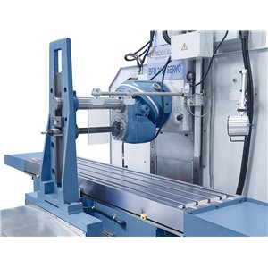 Bettfräsmaschine BFM 2100 Servo inkl. 3-Achs-Digitalanzeige ES-12 H **