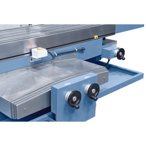 Bettfräsmaschine BFM 2100 Servo inkl. 3-Achs-Digitalanzeige ES-12 H **