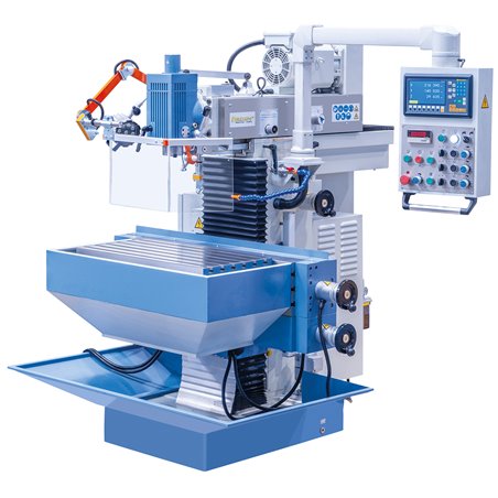 Universal-Werkzeugfräsmaschine WFM 800 Servo inkl. 3-Achs-Digitalanzeige ES-12 H **