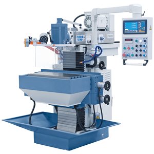 Universal-Werkzeugfräsmaschine WFM 850 Servo inkl. 3-Achs-Digitalanzeige ES-12 H **