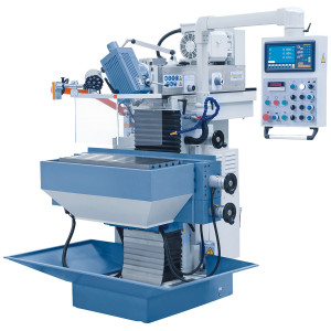 Universal-Werkzeugfräsmaschine WFM 850 Servo inkl. 3-Achs-Digitalanzeige ES-12 H **