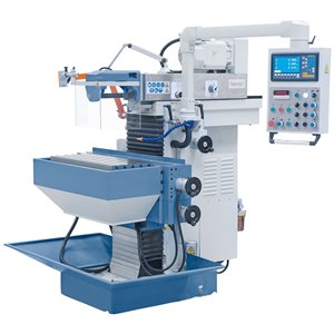 Universal-Werkzeugfräsmaschine WFM 850 Servo inkl. 3-Achs-Digitalanzeige ES-12 H **