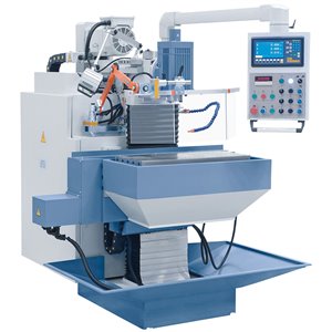 Universal-Werkzeugfräsmaschine WFM 850 Servo inkl. 3-Achs-Digitalanzeige ES-12 H **