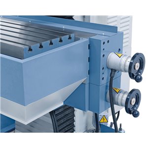 Universal-Werkzeugfräsmaschine WFM 850 Servo inkl. 3-Achs-Digitalanzeige ES-12 H **