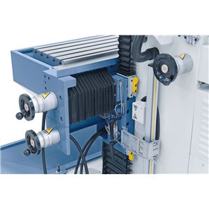 Universal-Werkzeugfräsmaschine WFM 850 Servo inkl. 3-Achs-Digitalanzeige ES-12 H **