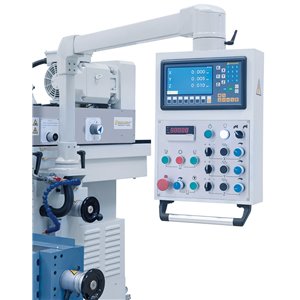 Universal-Werkzeugfräsmaschine WFM 850 Servo inkl. 3-Achs-Digitalanzeige ES-12 H **