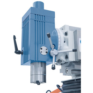 Universal-Werkzeugfräsmaschine WFM 850 Servo inkl. 3-Achs-Digitalanzeige ES-12 H **