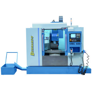 CNC-Vertikal-Bearbeitungszentrum VMC 600 mit Siemens 808D Advanced 16