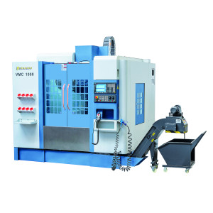 CNC-Vertikal-Bearbeitungszentrum VMC 1000 mit Siemens 828D