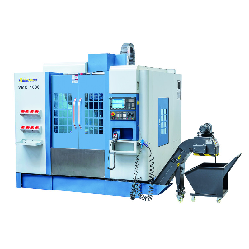 CNC-Vertikal-Bearbeitungszentrum VMC 1000 mit Siemens 828D