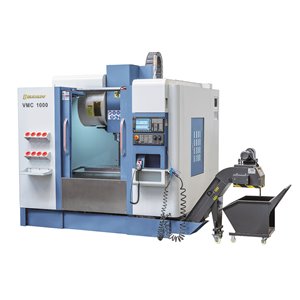 CNC-Vertikal-Bearbeitungszentrum VMC 1000 mit Siemens 828D