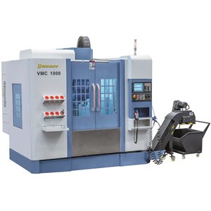 CNC-Vertikal-Bearbeitungszentrum VMC 1000 mit Siemens 828D