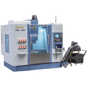 CNC-Vertikal-Bearbeitungszentrum VMC 1000 mit Siemens 828D