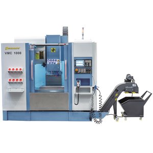 CNC-Vertikal-Bearbeitungszentrum VMC 1000 mit Siemens 828D