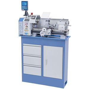 Tischdrehmaschine Profi 400 G / 230 V inkl. 2-Achs Digitalanzeige DT 40