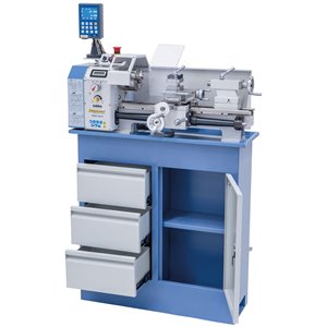 Tischdrehmaschine Profi 400 G / 230 V inkl. 2-Achs Digitalanzeige DT 40