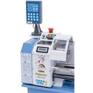 Tischdrehmaschine Profi 400 G / 230 V inkl. 2-Achs Digitalanzeige DT 40