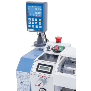 Tischdrehmaschine Profi 400 G / 230 V inkl. 2-Achs Digitalanzeige DT 40