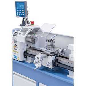 Tischdrehmaschine Profi 400 G / 230 V inkl. 2-Achs Digitalanzeige DT 40
