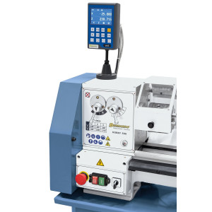 Tischdrehmaschine Hobby 500 / 230 V inkl. 2-Achs-Digitalanzeige DT 40
