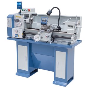 Leitspindeldrehmaschine Hobby 800 G / 400 V inkl. 3-Achs Digitalanzeige DT 40