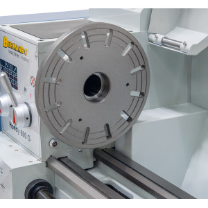 Leitspindeldrehmaschine Hobby 800 G / 400 V inkl. 3-Achs Digitalanzeige DT 40