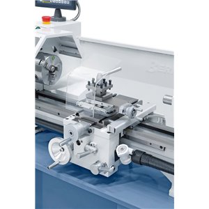 Leitspindel-Drehmaschine Profi 550 PRO / 400 V inkl. 2-Achs-Digitalanzeige ES-12 V