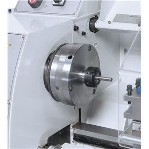 Leitspindel-Drehmaschine Profi 550 PRO / 400 V inkl. 2-Achs-Digitalanzeige ES-12 V