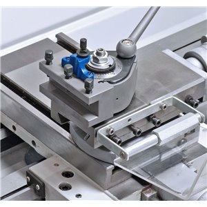 Leitspindel-Drehmaschine Profi 550 PRO / 400 V inkl. 2-Achs-Digitalanzeige ES-12 V