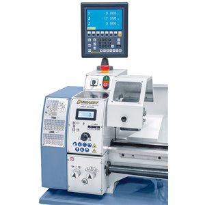 Leitspindel-Drehmaschine Profi 550 PRO / 400 V inkl. 2-Achs-Digitalanzeige ES-12 V