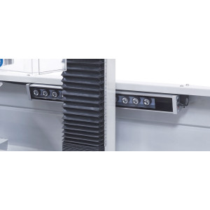 Bearbeitungszentrum Proficenter 880 G Vario / 400 V inkl. 2-Achs-Digitalanzeige ES-12 V