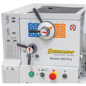 Universaldrehmaschine Smart 410 x 1500 Pro inkl. 3-Achs-Digitalanzeige *