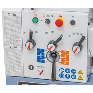 Universaldrehmaschine Smart 410 x 1500 Pro inkl. 3-Achs-Digitalanzeige *