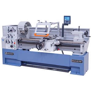 Universaldrehmaschine Solid 460 x 2000 Pro inkl. 3-Achs-Digitalanzeige *