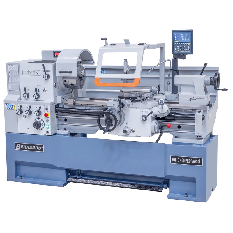 Universaldrehmaschine Solid 460 x 2000 Pro Vario *
