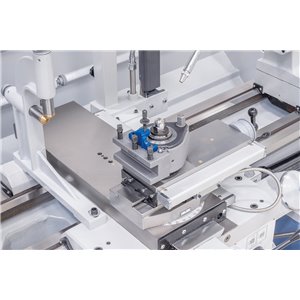 Universaldrehmaschine Solid 460 x 2000 Pro Vario *