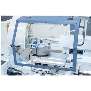 Produktionsdrehmaschine Goliath 500 x 1000 inkl. 3-Achs-Digitalanzeige *